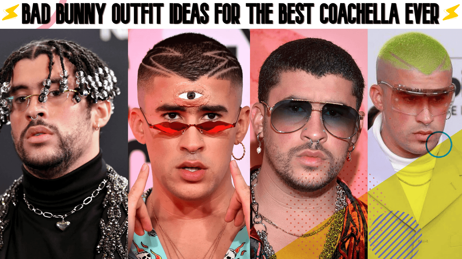 Easy Bad Bunny Inspired Outfit Ideas for the Best Coachella Ever