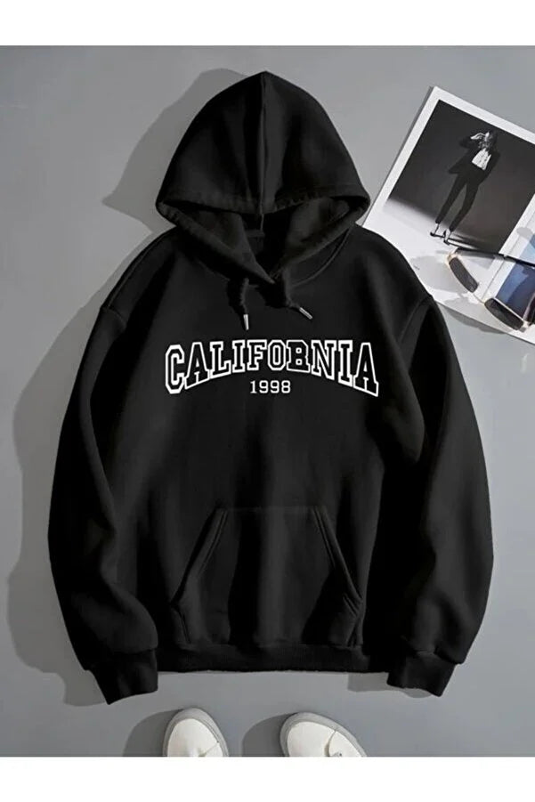 California Printed Sweatshirt 