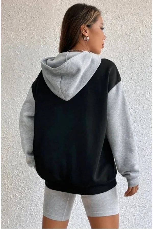 Printed Hooded Sweatshirt Francisco - Noxlook