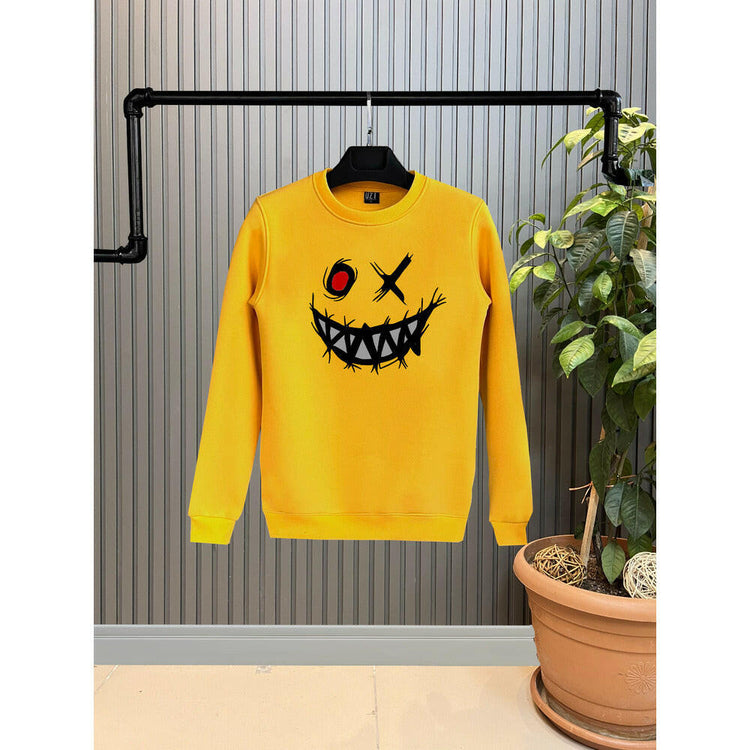 Monter Sweatshirt Design Yellow